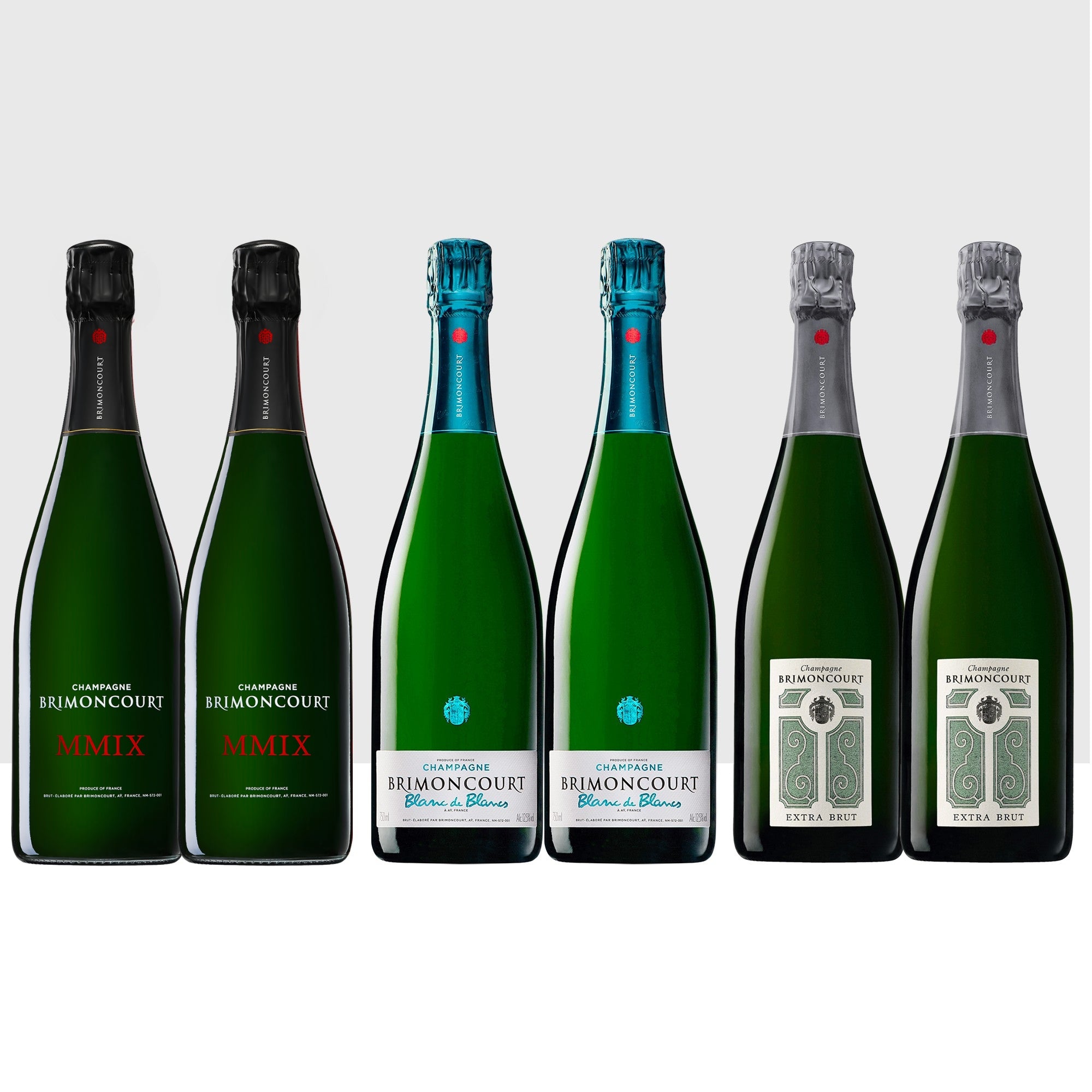 (Special Discount -20%) Prestige Pack 2 x Blanc de Blancs , 2 x Extra Brut, 2 x MMIX Vintage 2009 - (6x750ml)