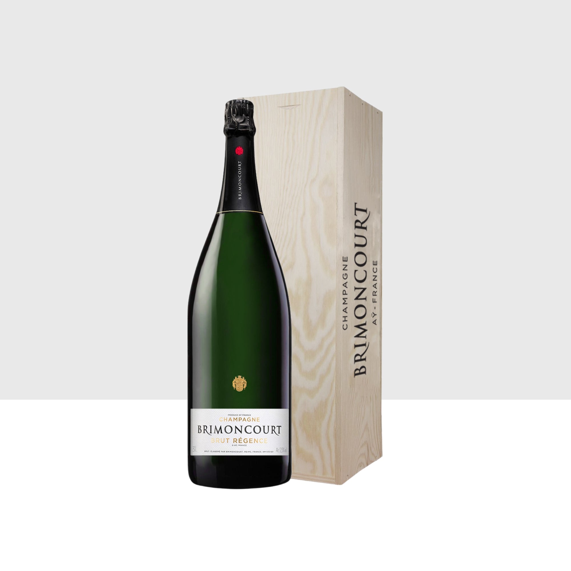 Brut Régence - Jeroboam in wooden case (1x3000ml)