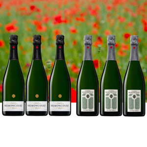 Bundle Offer 3 Régence, 3 Extra Brut - Special: 6 mixed bottles extra discounted price