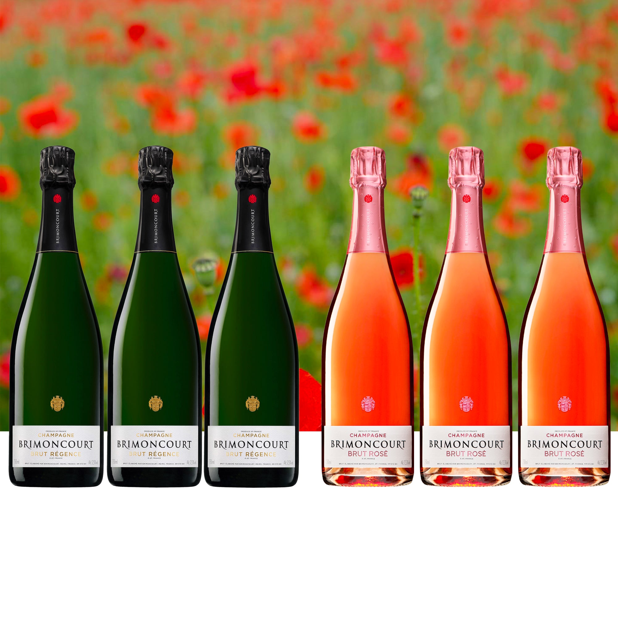 Bundle Offer 3 Régence, 3 Rosé - Special: 6 mixed bottles extra discounted price