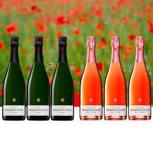Bundle Offer 3 Régence, 3 Rosé - Special: 6 mixed bottles extra discounted price