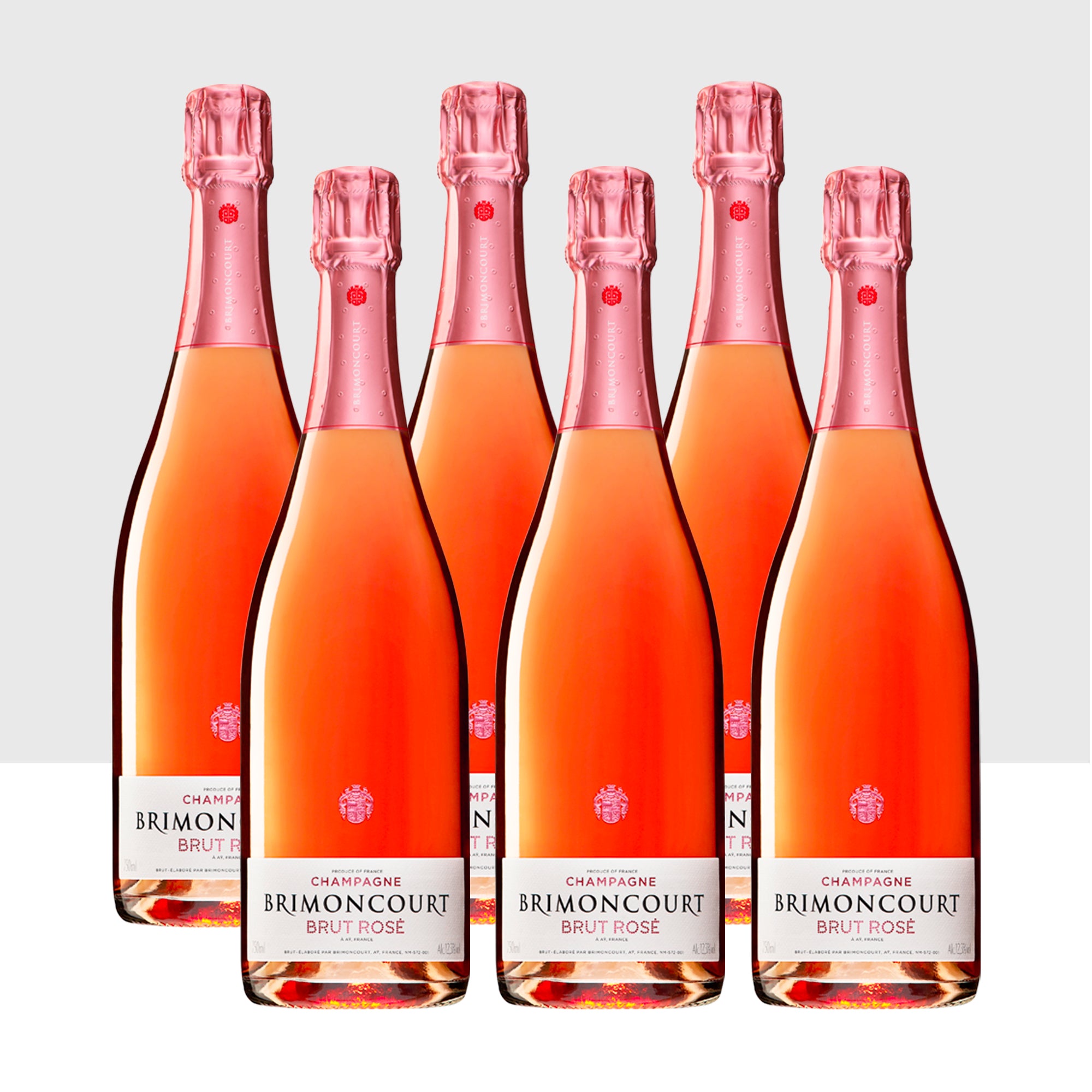 Brut Rosé - Case of 6 bottles (6x750ml)