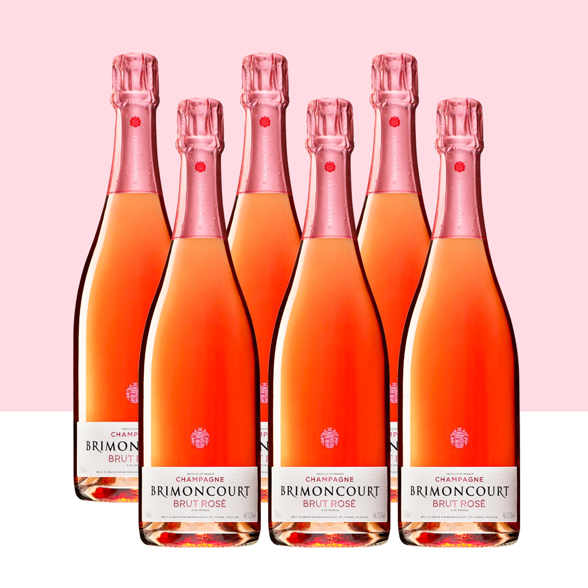 Cuvée Brut Rosé Case of 6